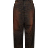 Jeans The New Leggenda in marrone 