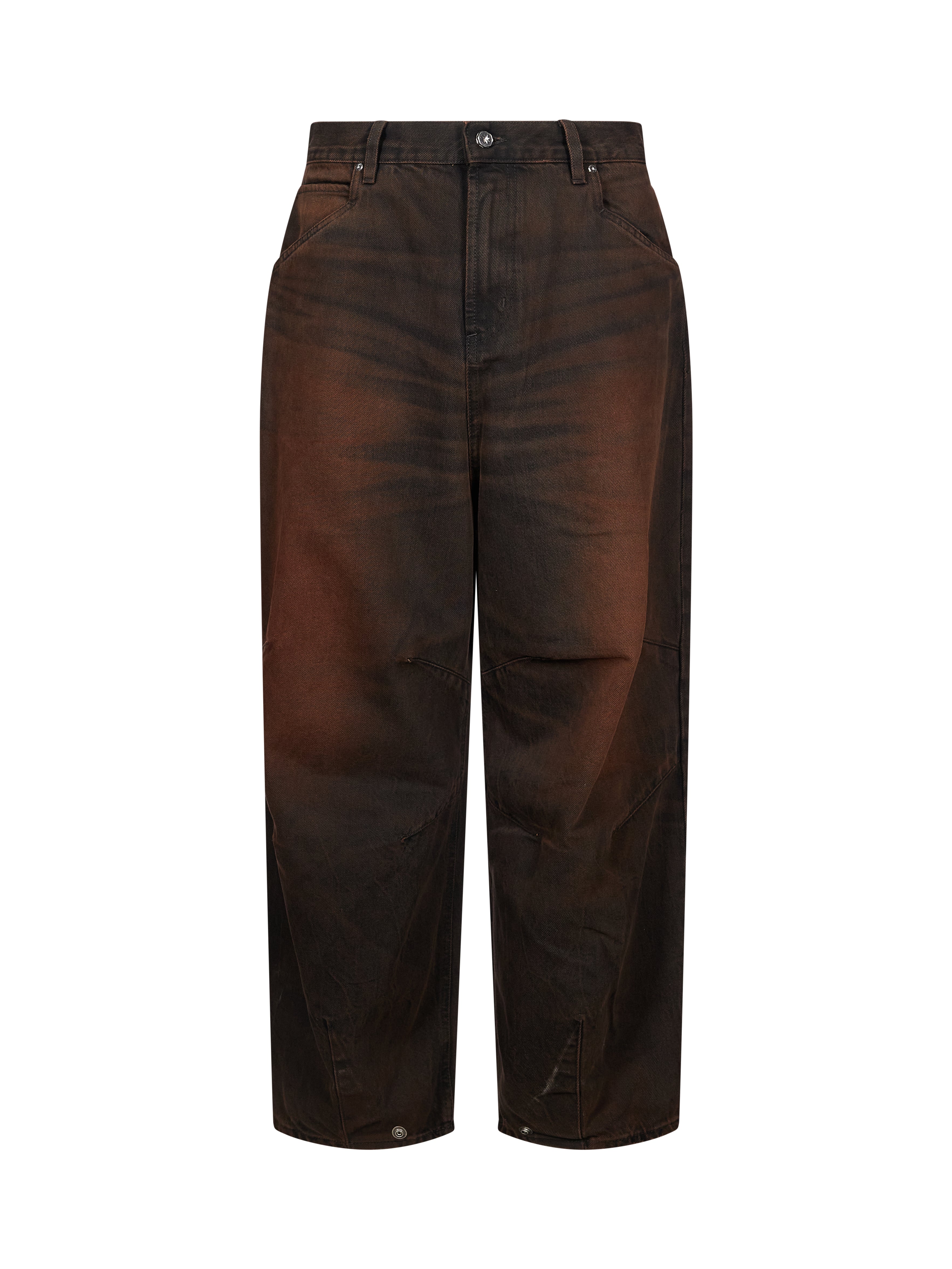 Jeans The New Leggenda in marrone 