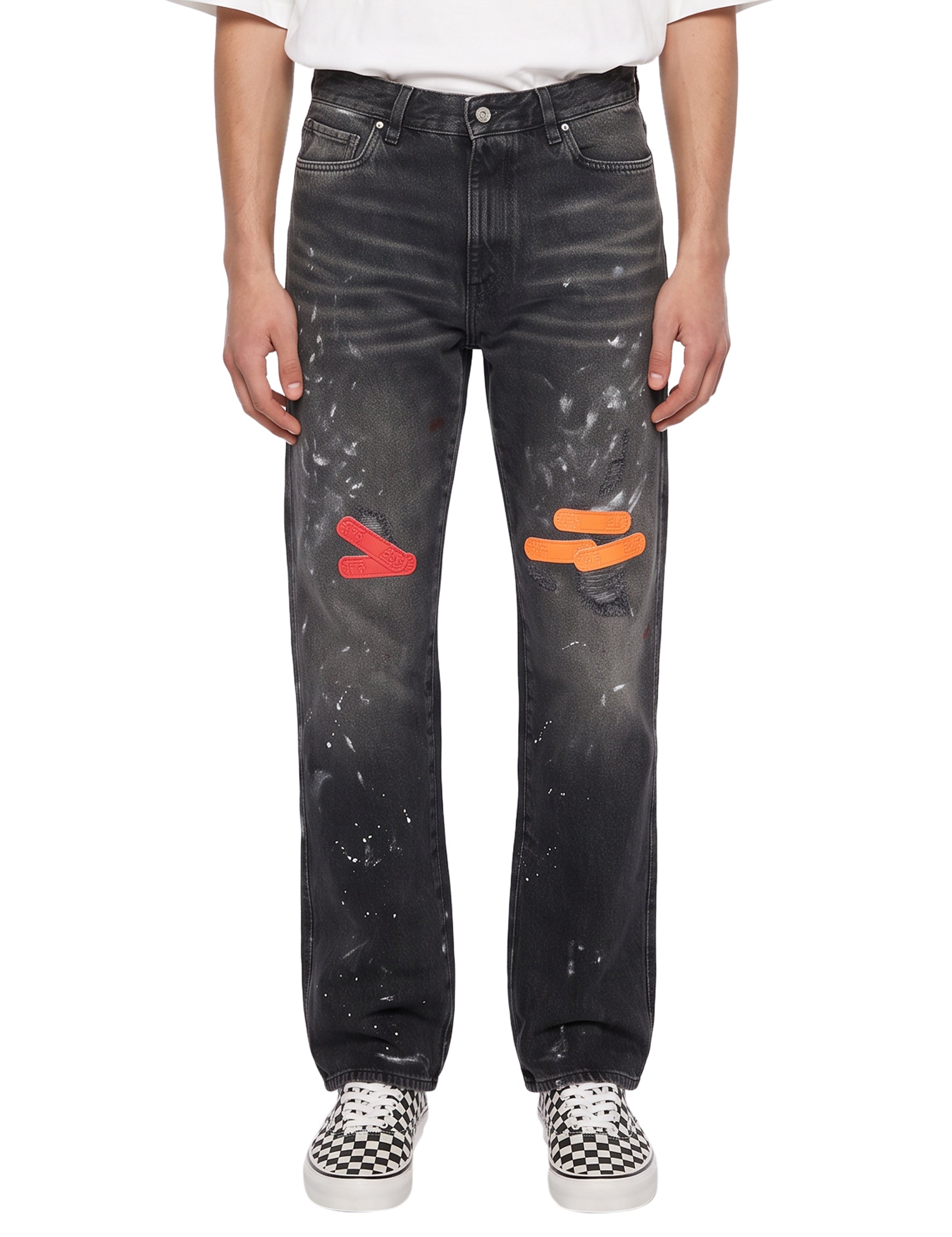 Jeans Nico in nero 