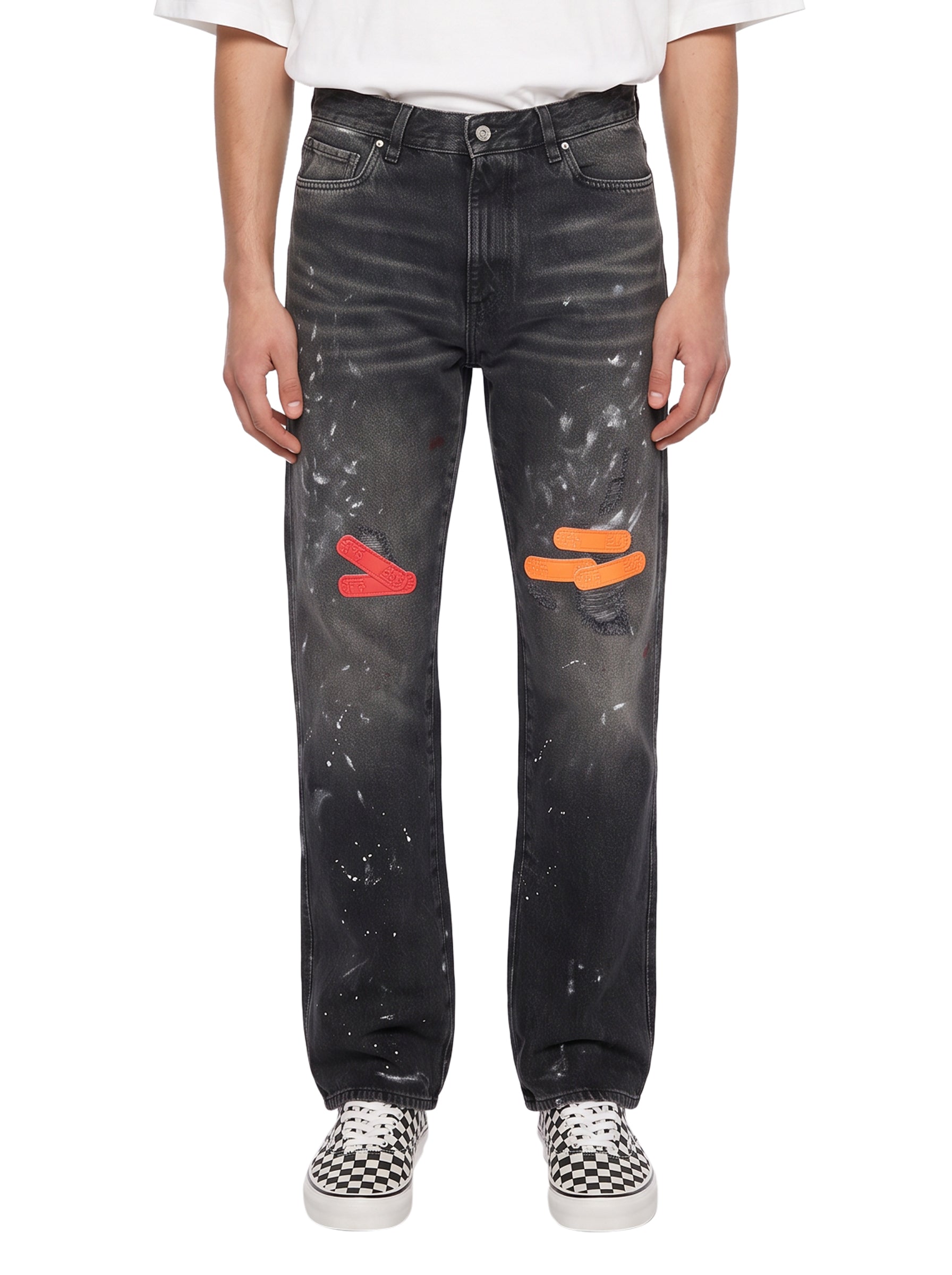 Jeans Nico in nero 