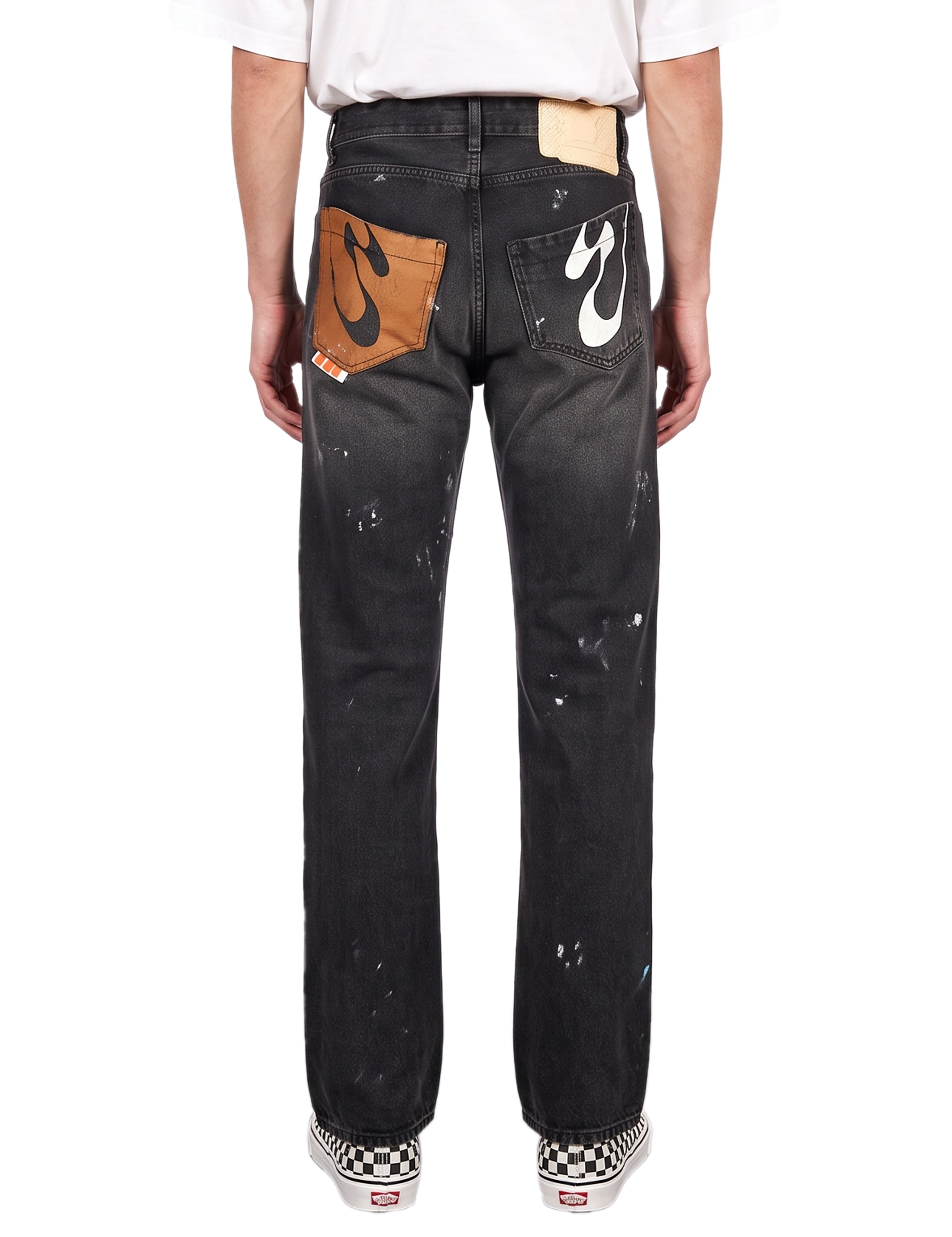 Jeans Nico in nero 