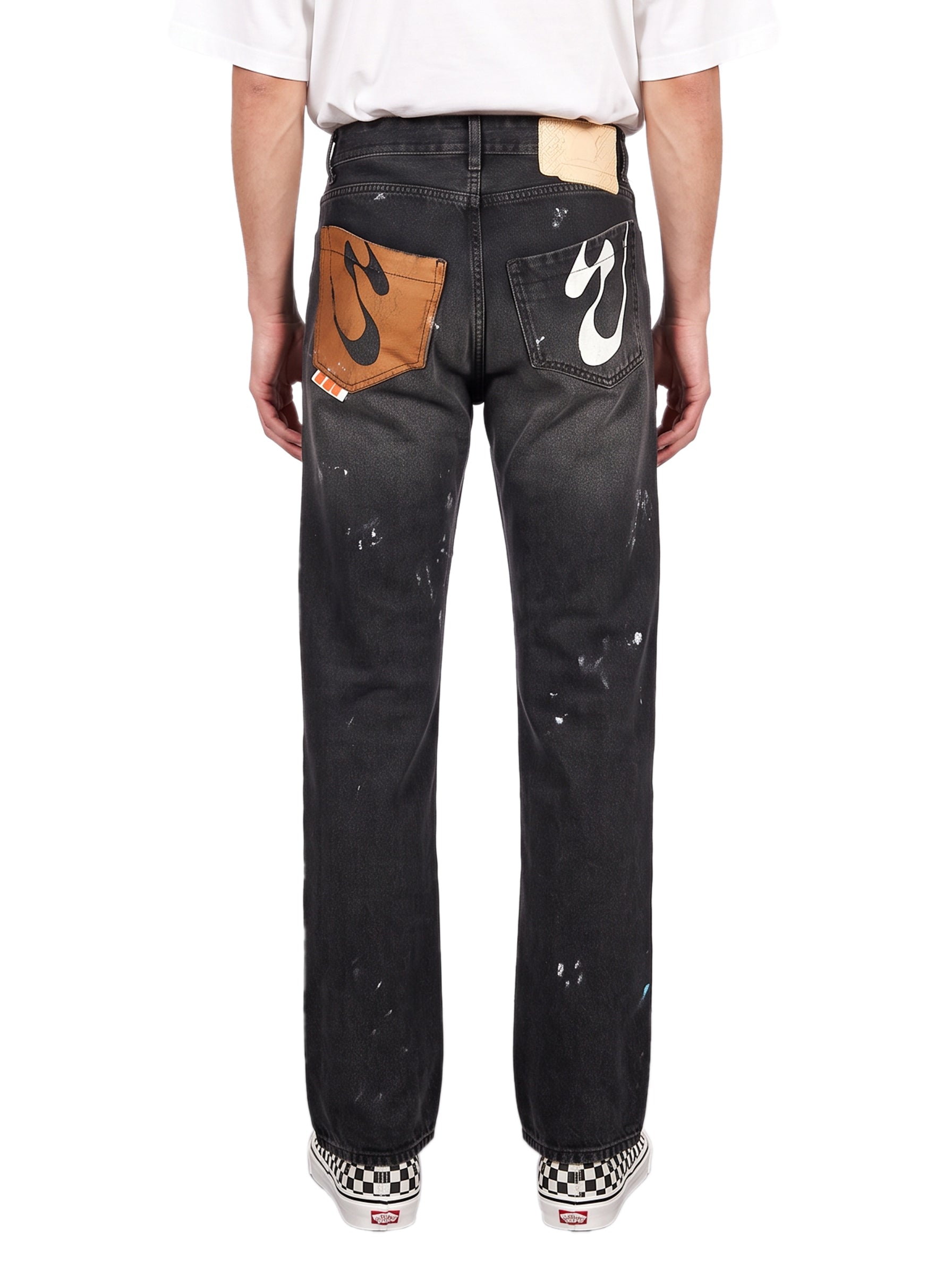 Jeans Nico in nero 