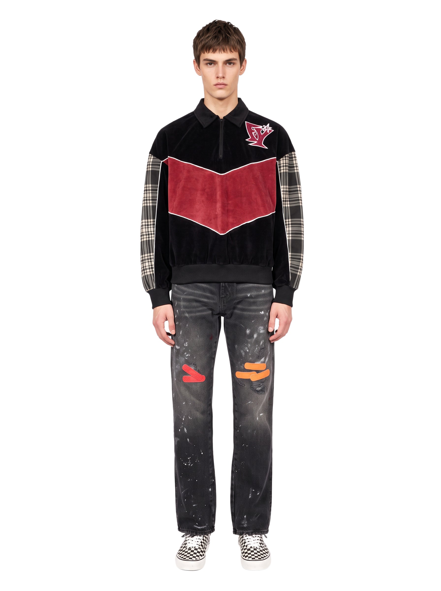 Jeans Nico in nero 