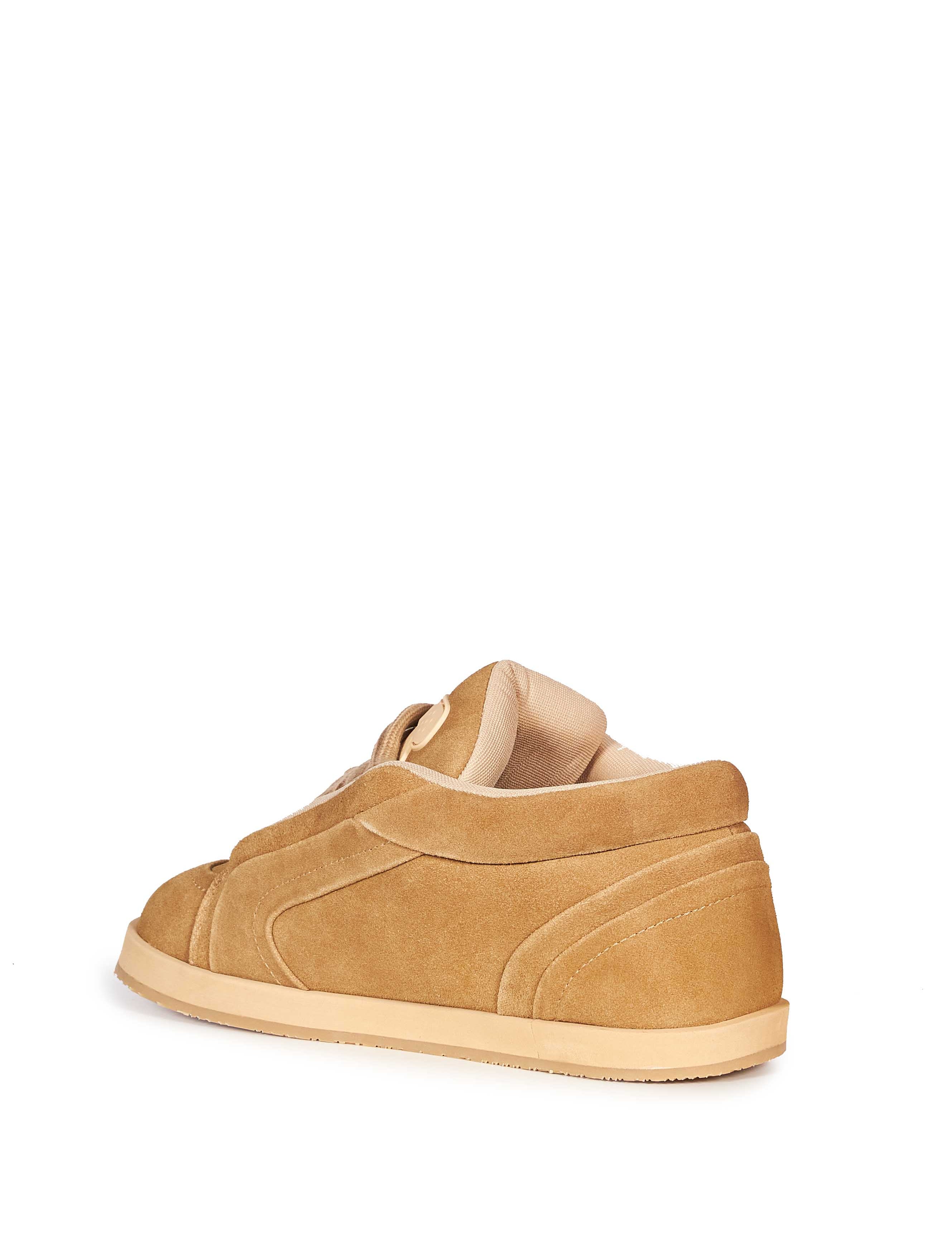 Sneakers SK8 Vintage in beige 