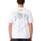 T-shirt The New Boy Seven Cat in bianco 