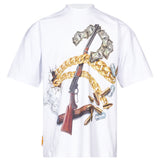 T-shirt The New Boy Seven Cat in bianco 