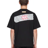 T-shirt The New Boy Seven Cat in nero 