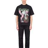 T-shirt The New Boy Seven Cat in nero 