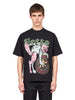 The New Boy Seven Cat T-shirt in black