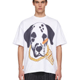 T-shirt The New Boy Seven Cat in bianco 