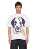 The New Boy Seven Cat T-shirt in white