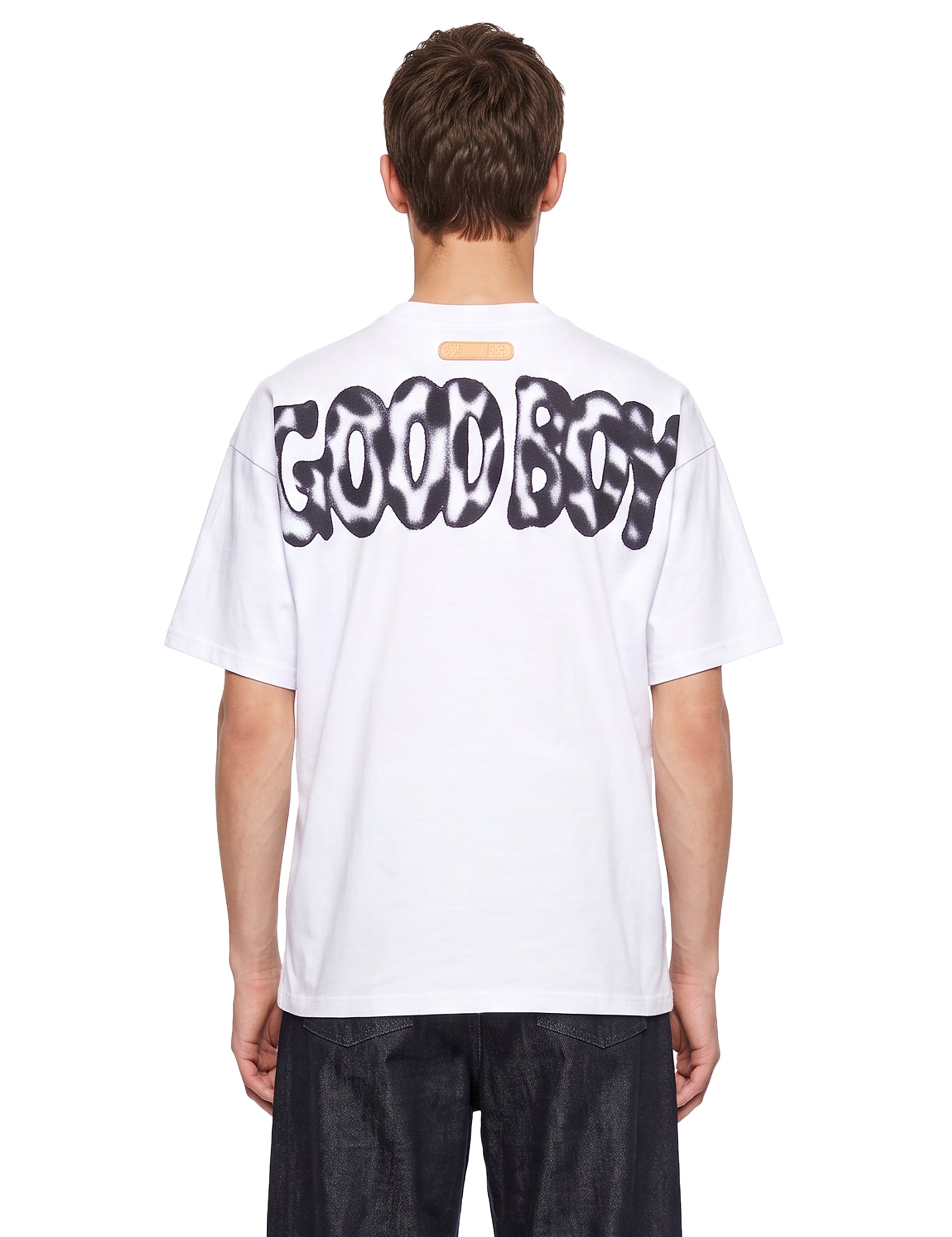 T-shirt The New Boy Seven Cat in bianco 