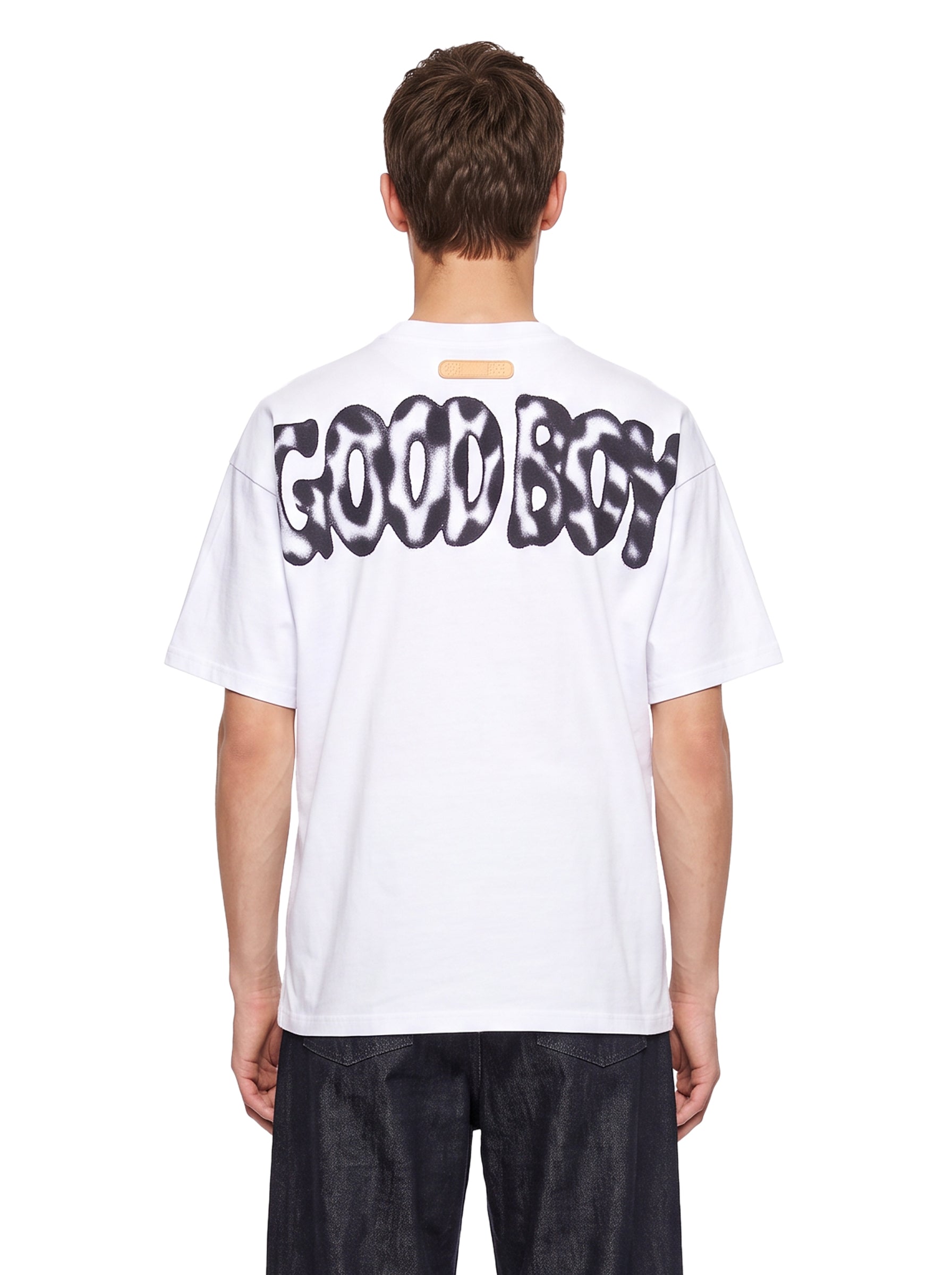 T-shirt The New Boy Seven Cat in bianco 