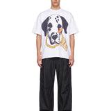 T-shirt The New Boy Seven Cat in bianco 