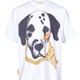 T-shirt The New Boy Seven Cat in bianco 