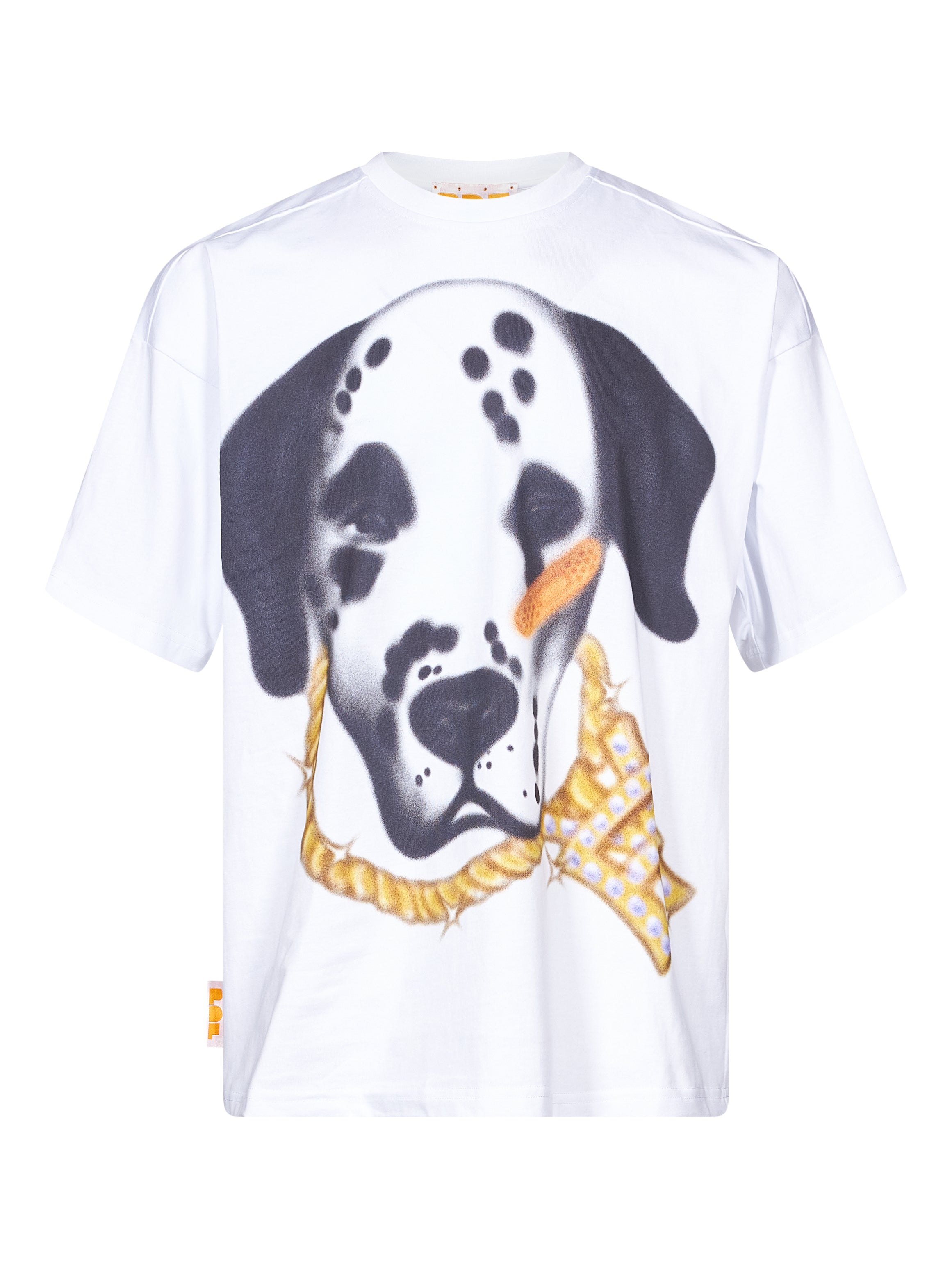 T-shirt The New Boy Seven Cat in bianco 