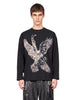 T-shirt a maniche lunghe Forgive My Sins in nero