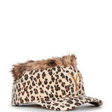 Cappello Moicano Pillbox in beige 