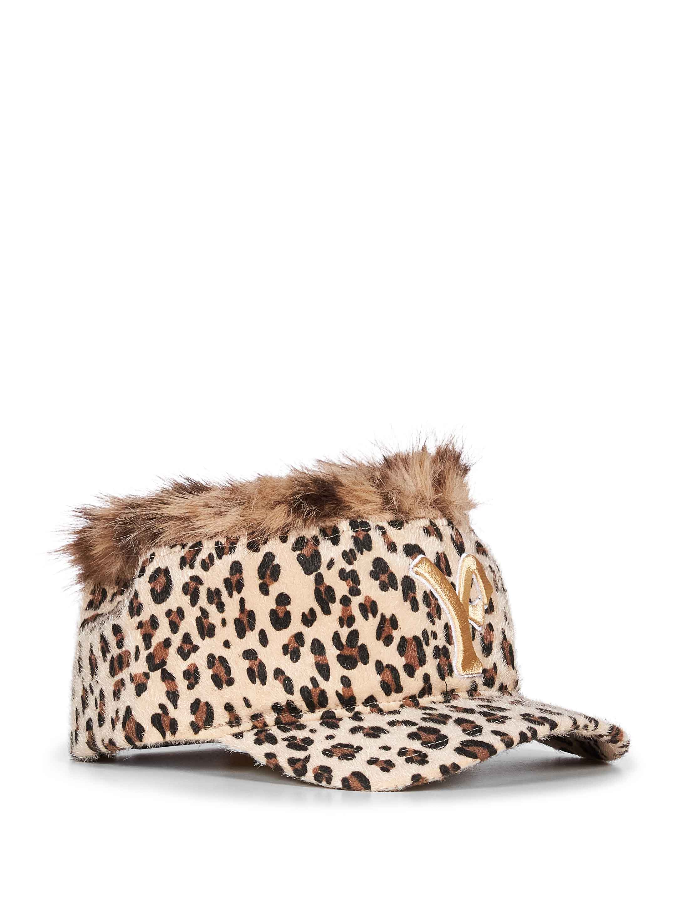 Cappello Moicano Pillbox in beige 