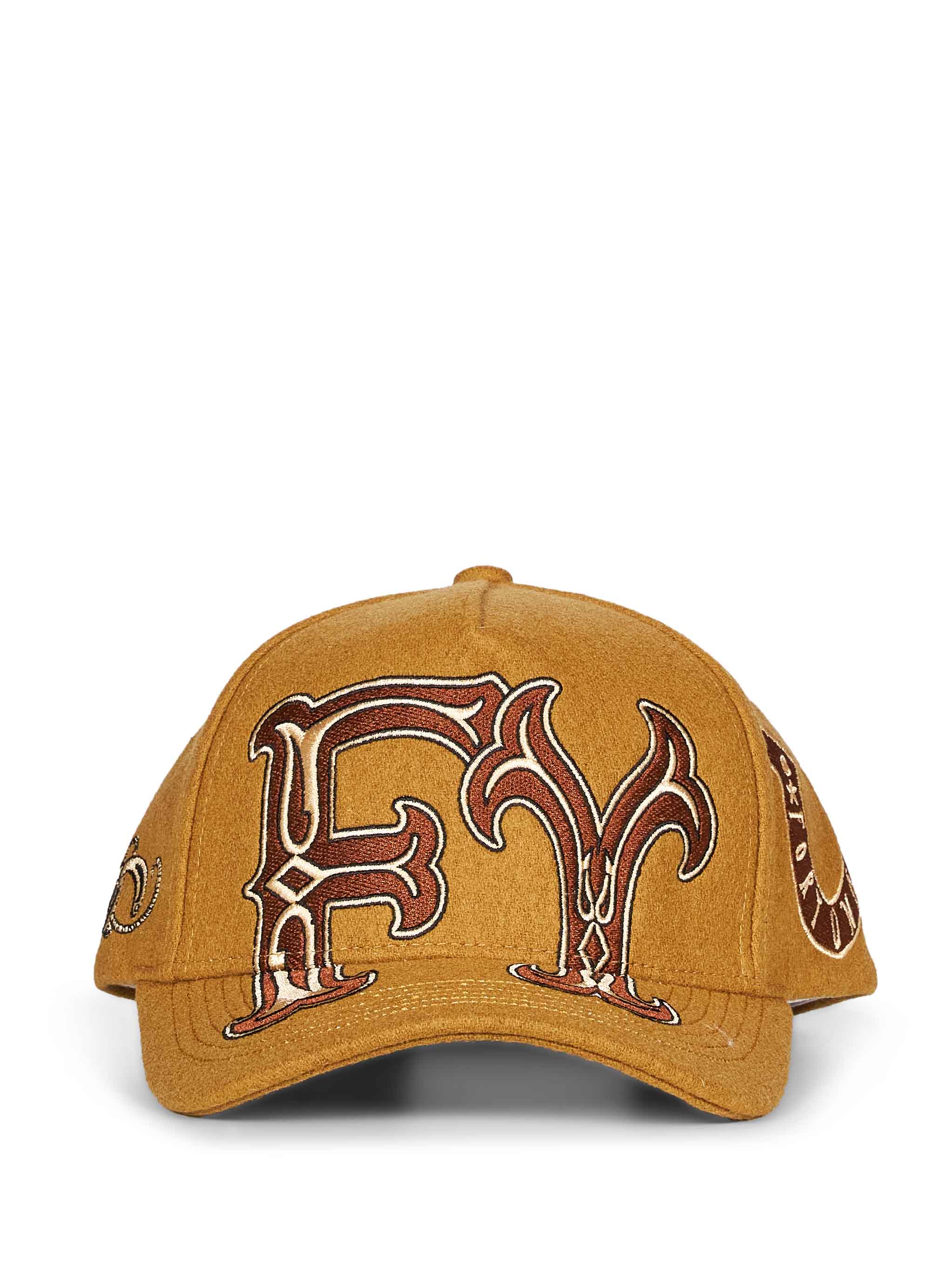Cappello FortunaTrucker in beige 