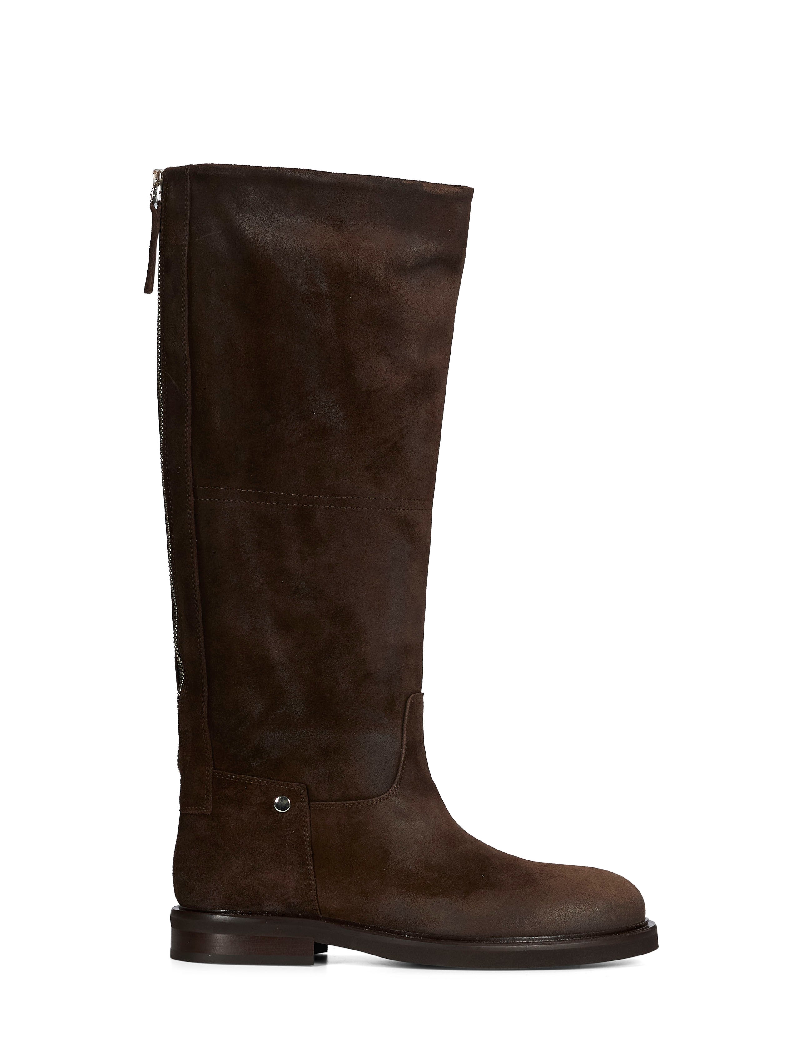 Stivali Mel in marrone 
