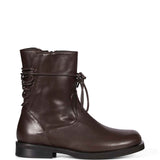 Stivaletti Arlo stringati in marrone 