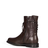 Stivaletti Arlo stringati in marrone 