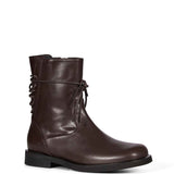 Stivaletti Arlo stringati in marrone 