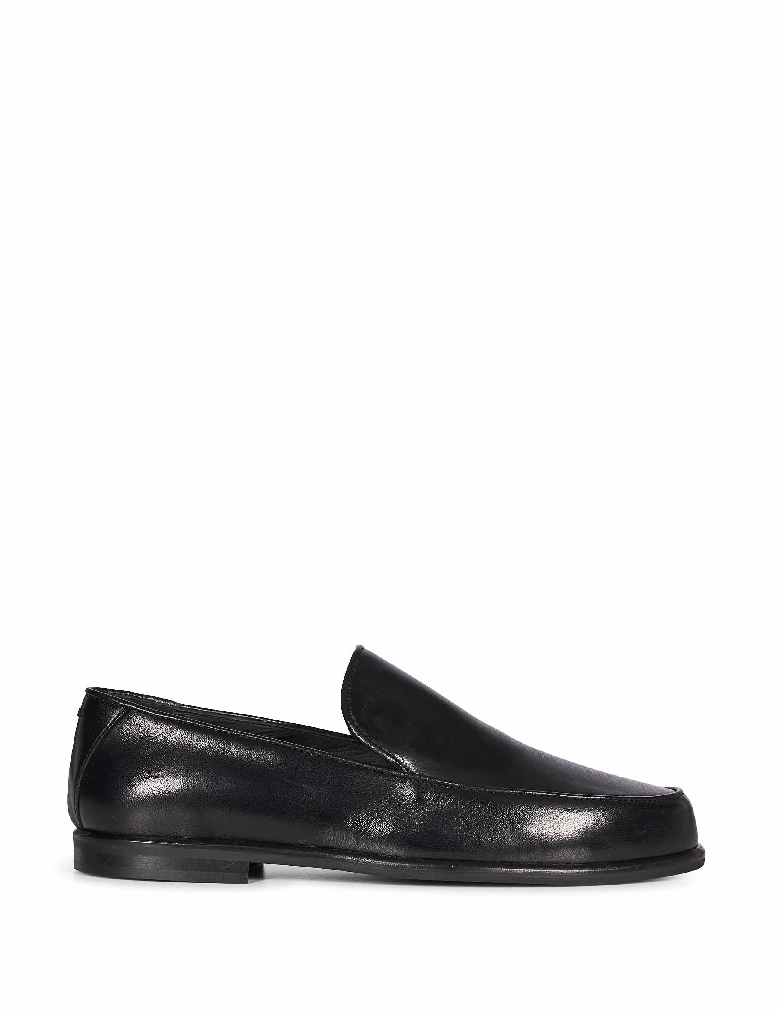 Mocassini Nida in nero 