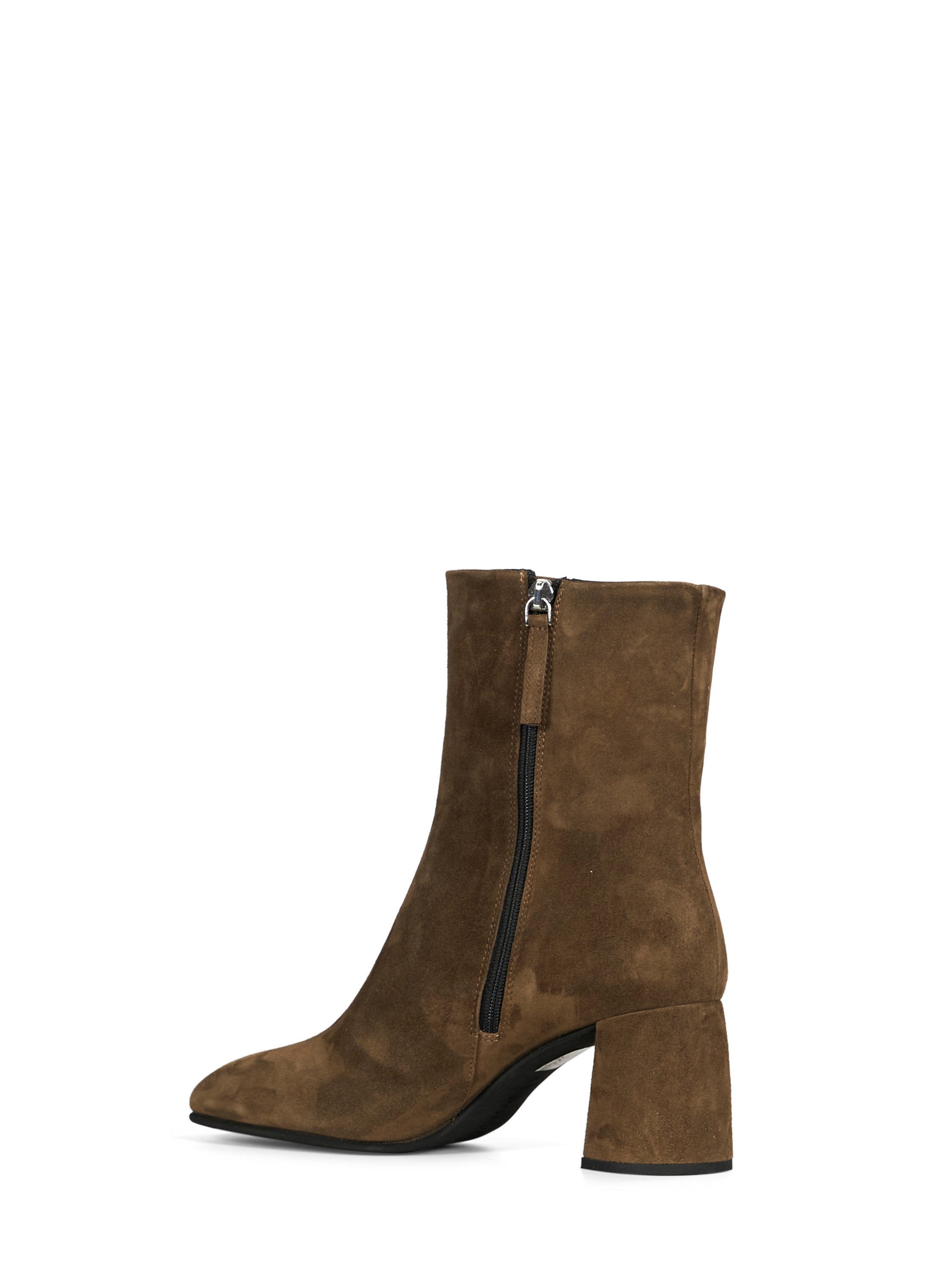 Stivaletti Thea in marrone 