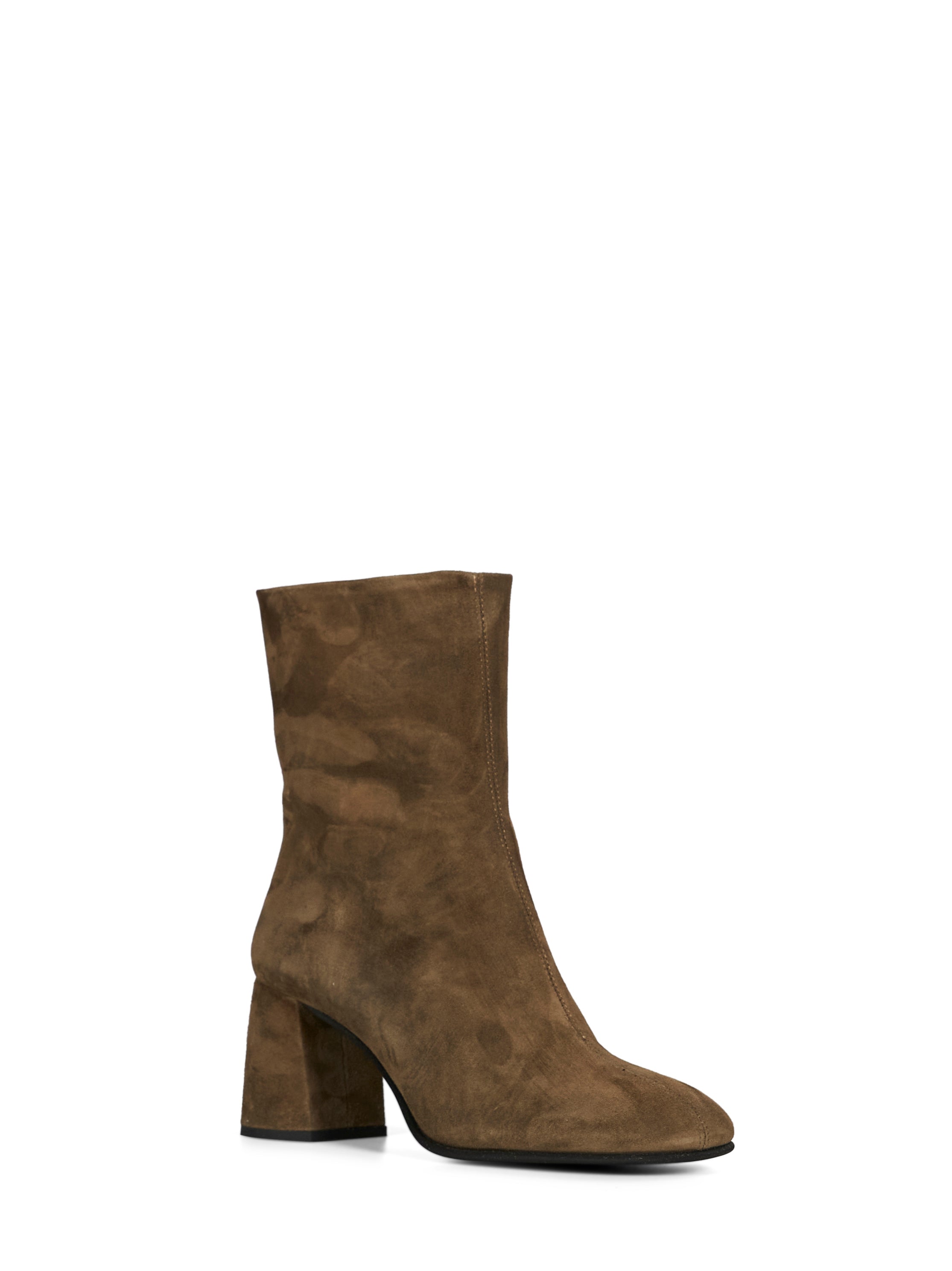 Stivaletti Thea in marrone 