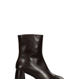 Stivaletti Thea in marrone scuro 