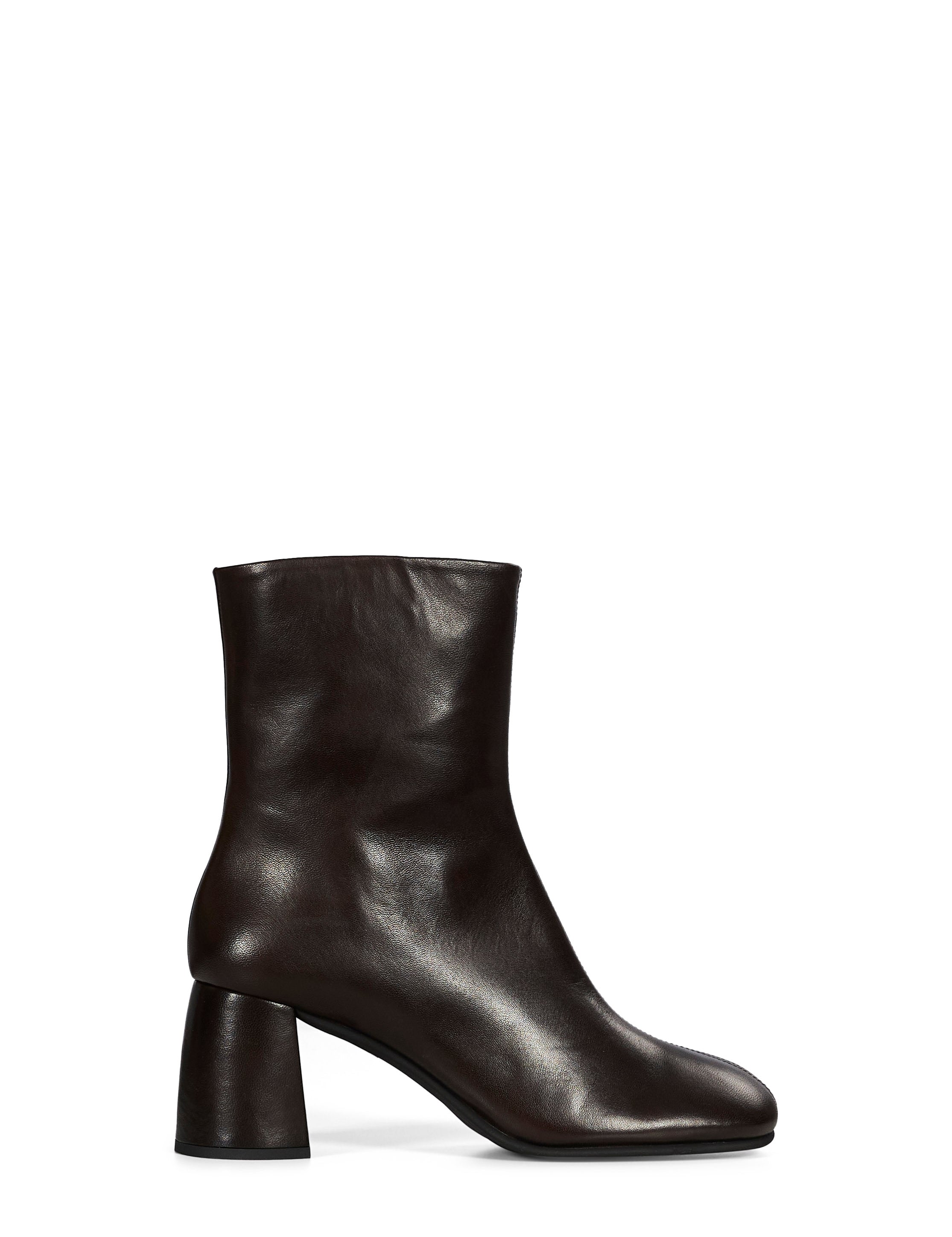 Stivaletti Thea in marrone scuro 