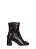 Stivaletti Thea in marrone scuro