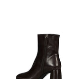 Stivaletti Thea in marrone scuro 