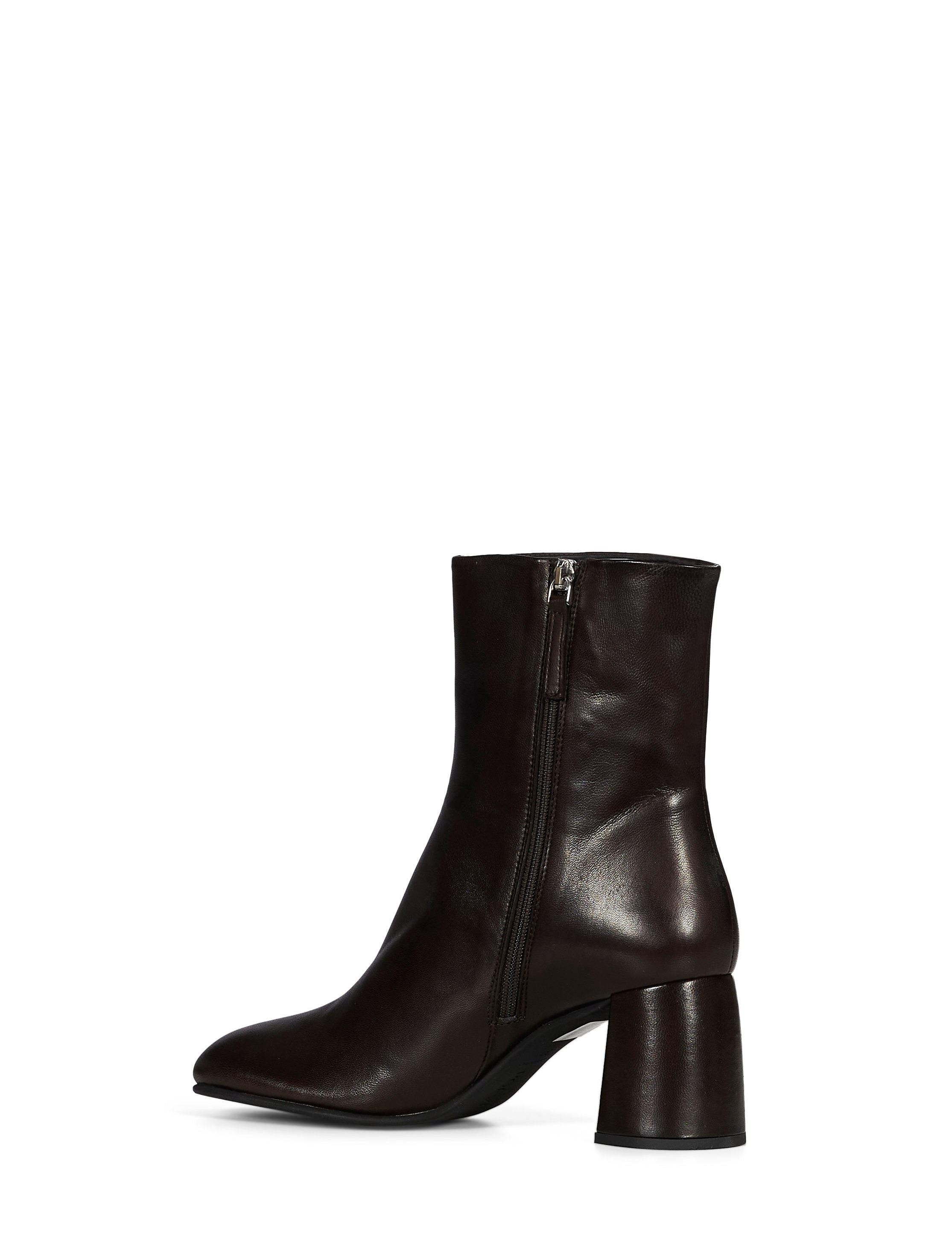 Stivaletti Thea in marrone scuro 