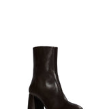 Stivaletti Thea in marrone scuro 