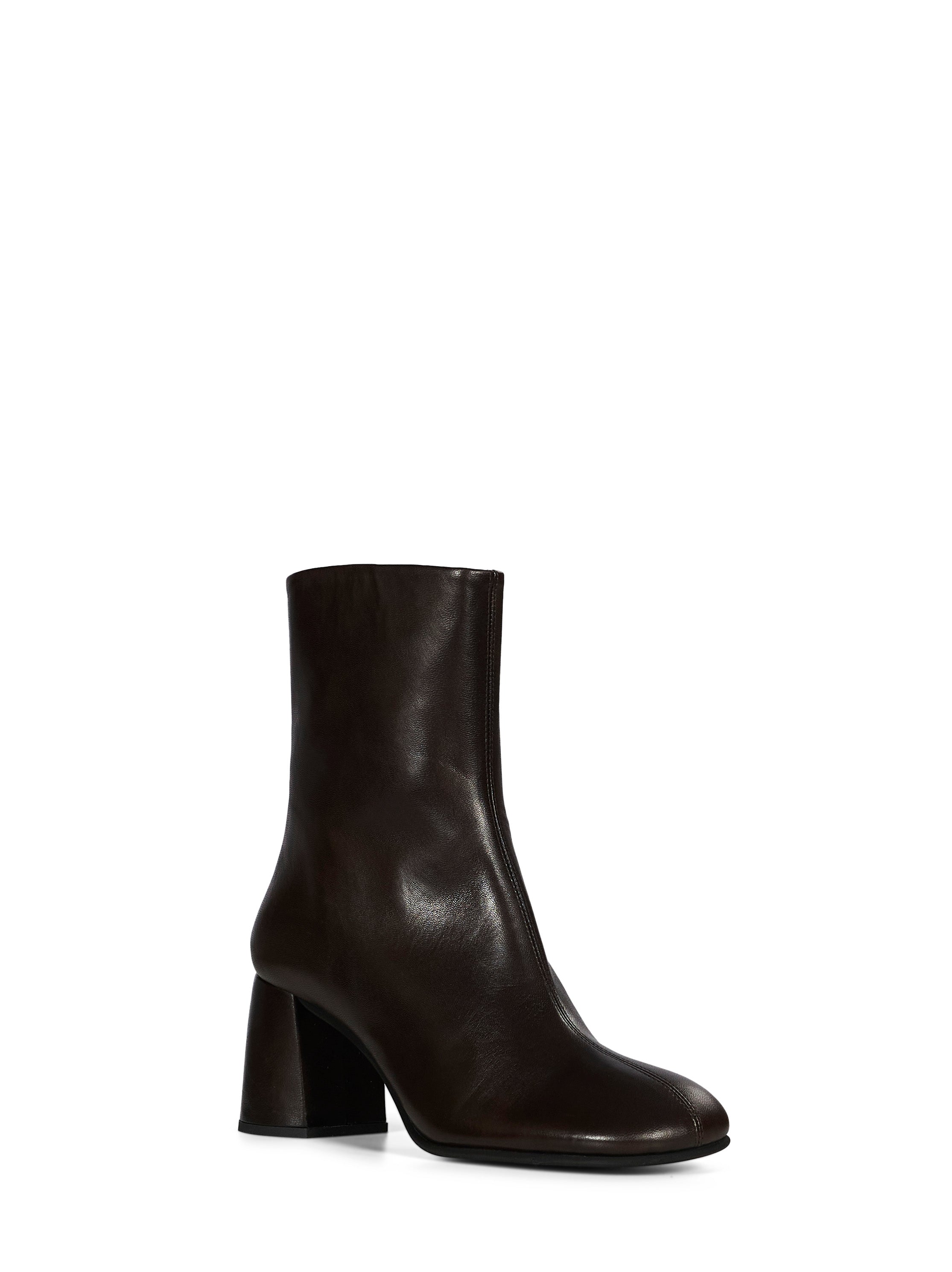 Stivaletti Thea in marrone scuro 