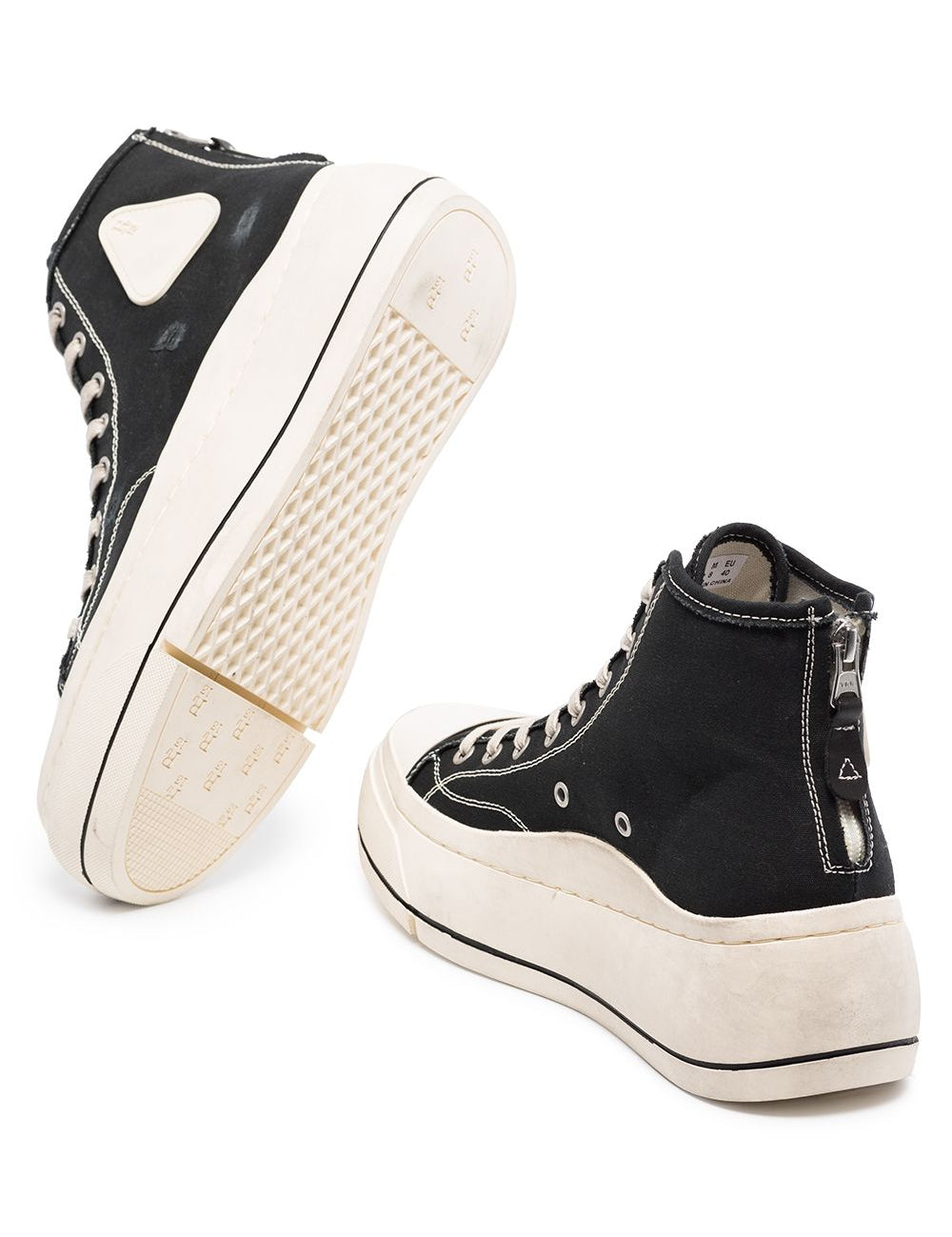 Sneakers alte Kurt in nero R13 - donna 