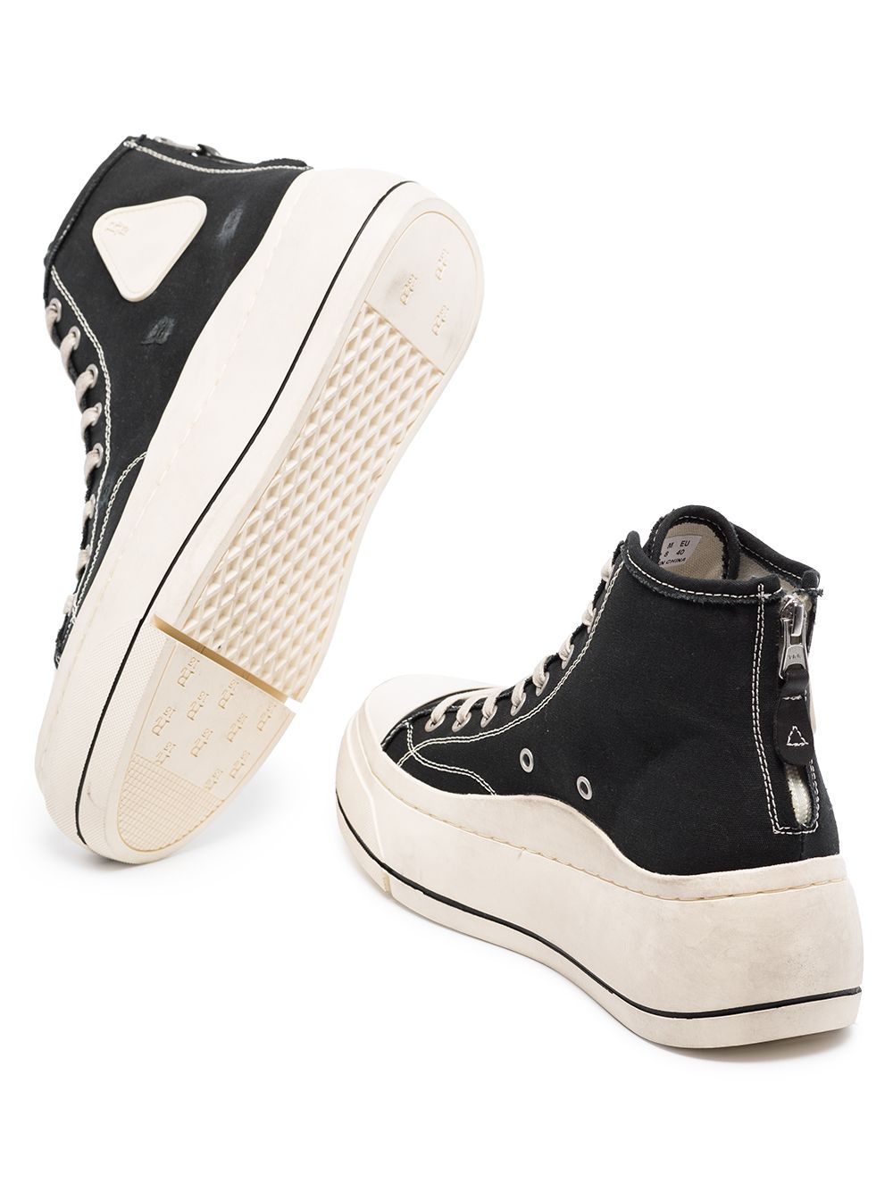 Sneakers alte Kurt in nero R13 - donna 