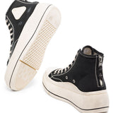 Sneakers alte Kurt in nero R13 - donna 