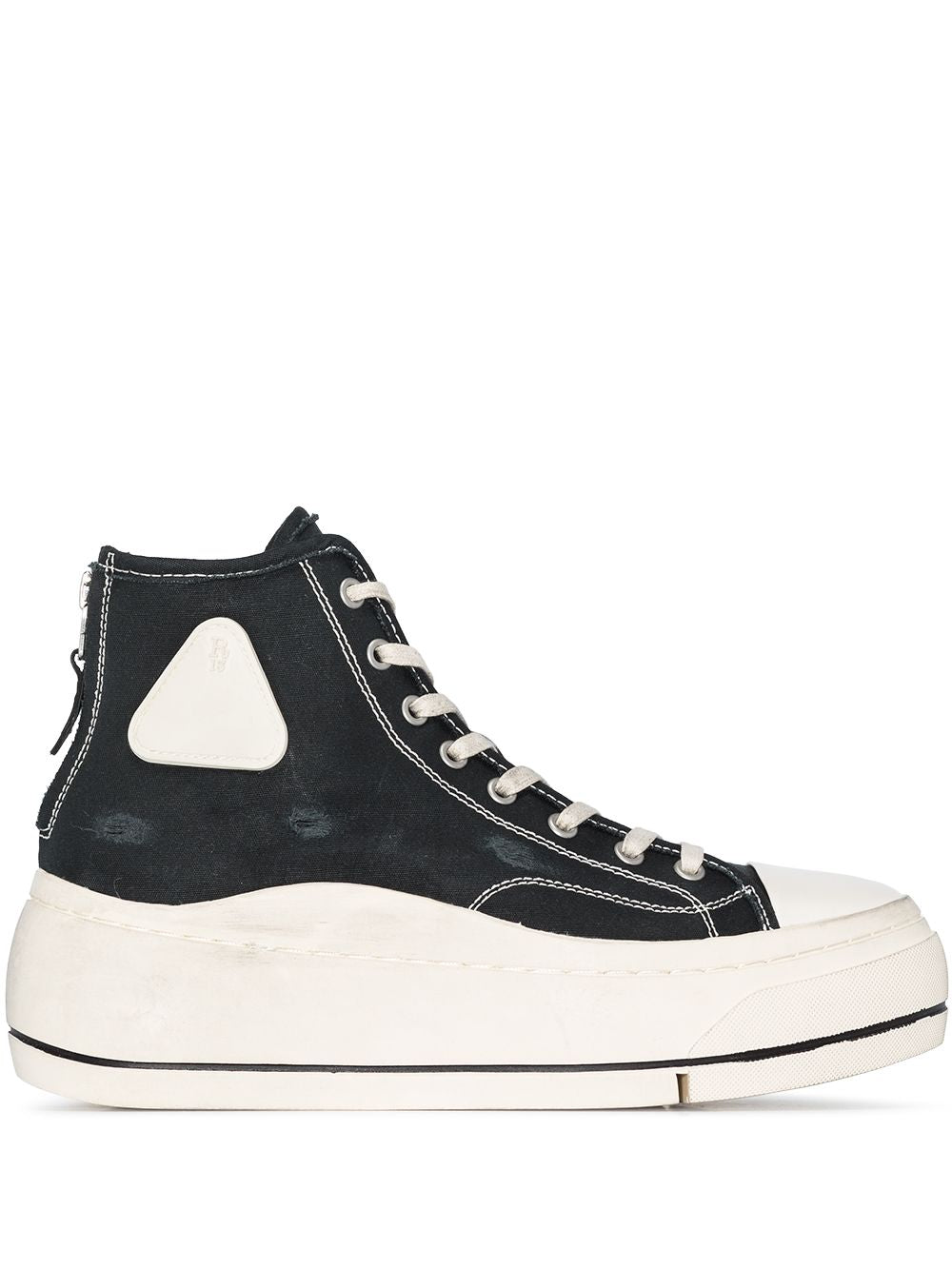 Sneakers alte Kurt in nero R13 - donna 