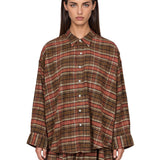drop neck shirt 