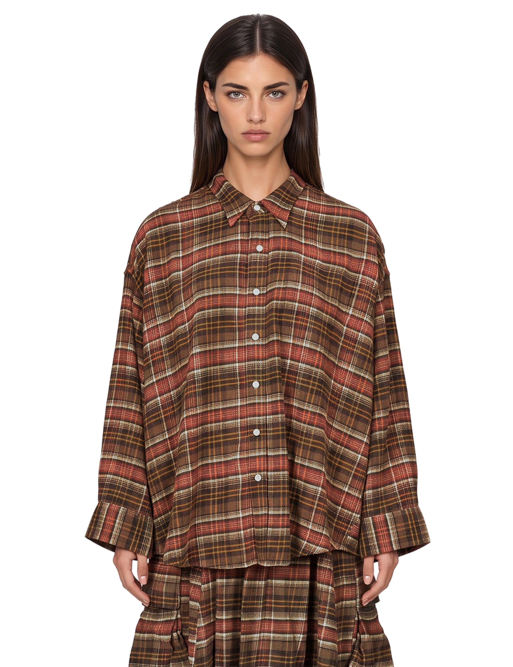drop neck shirt 
