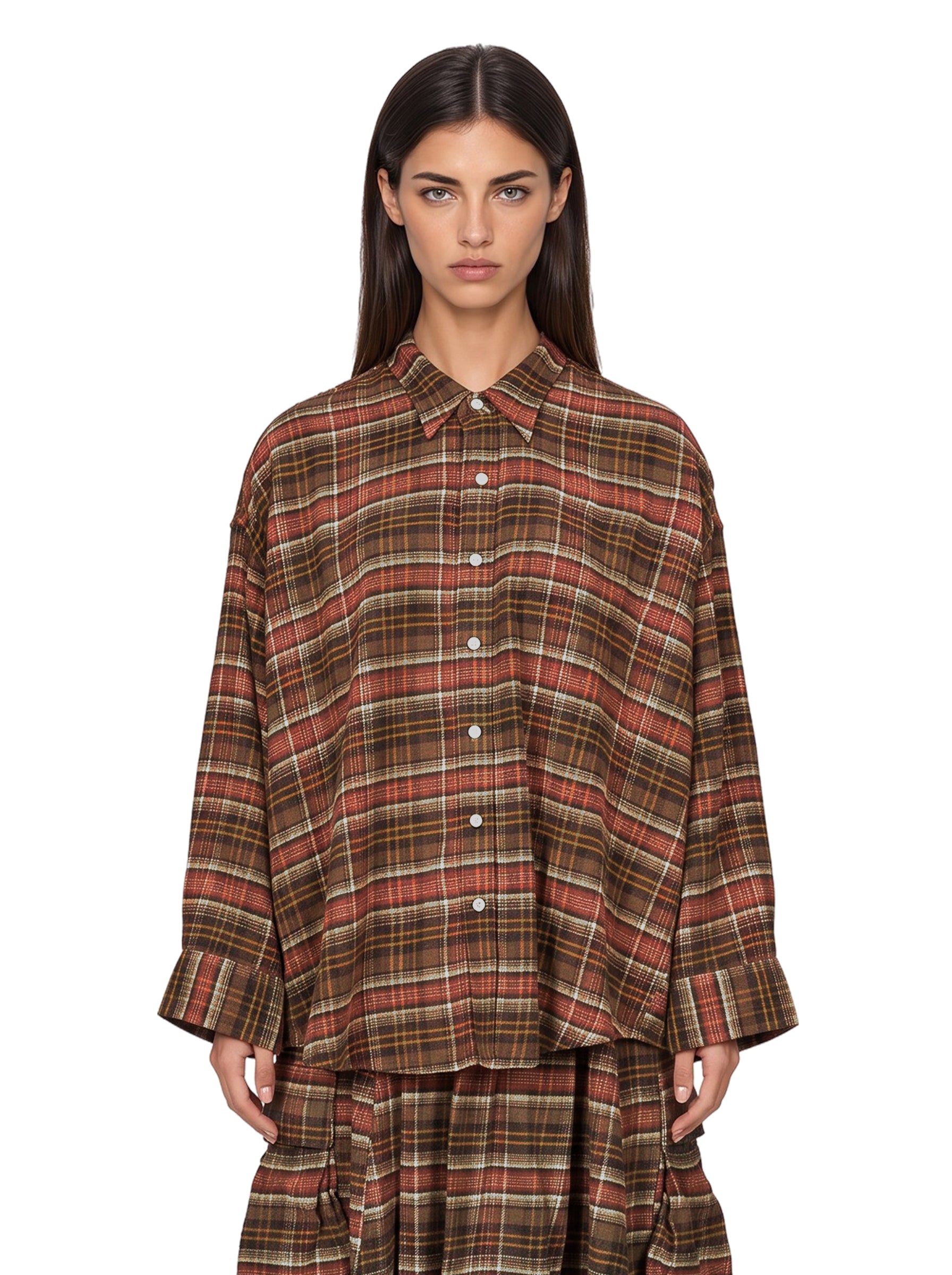 drop neck shirt 