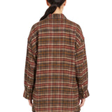 drop neck shirt 