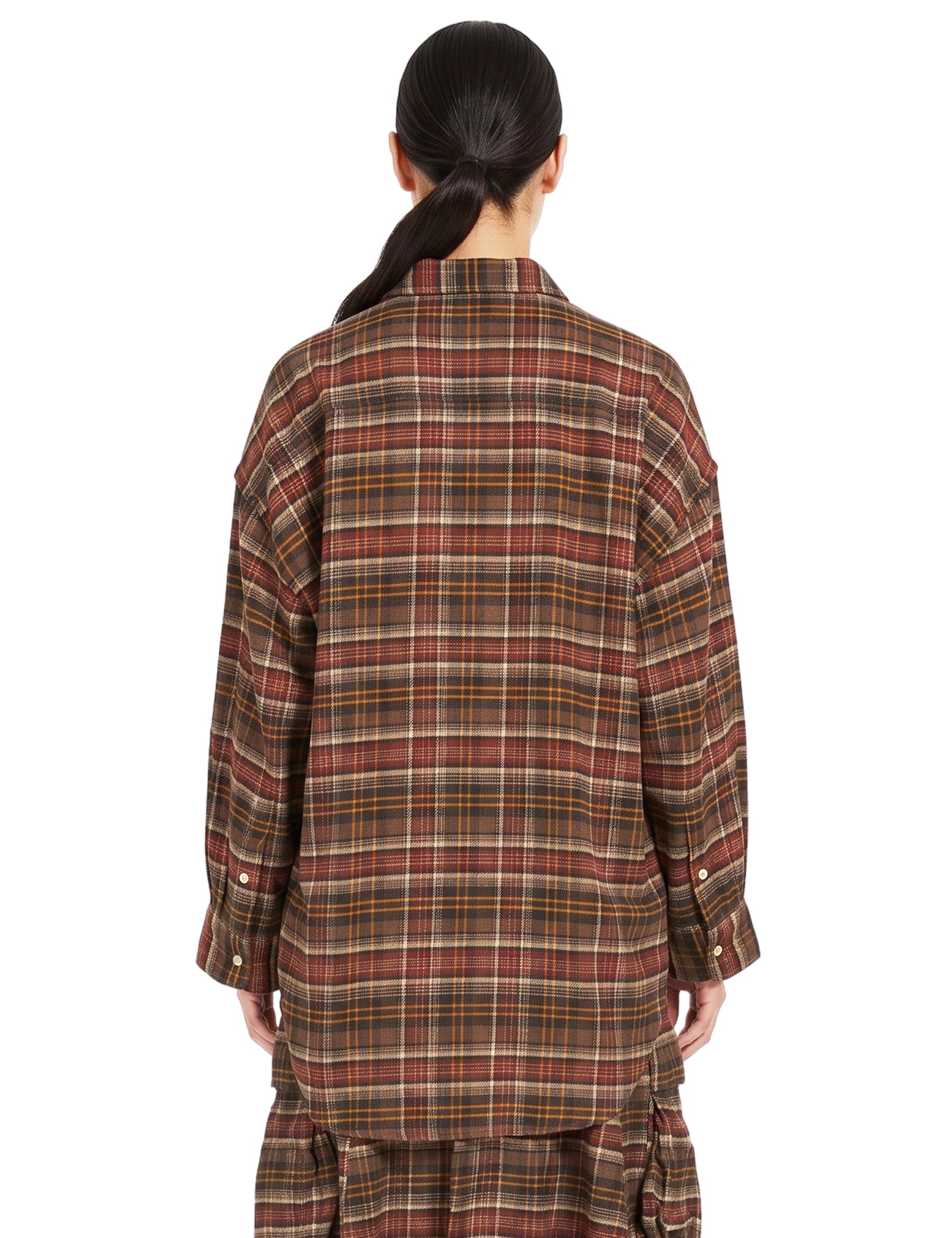 drop neck shirt 