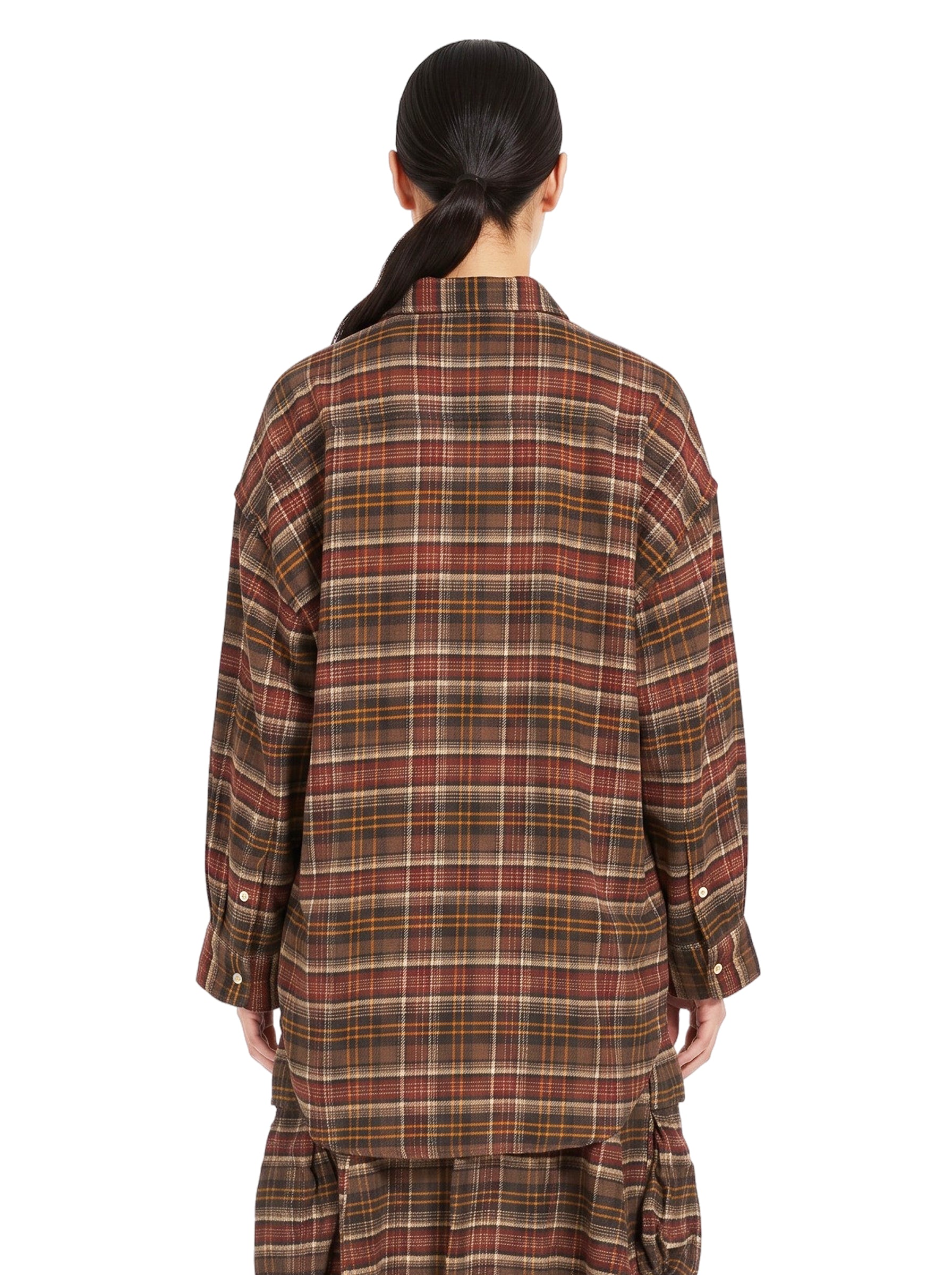 drop neck shirt 