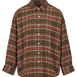 drop neck shirt 