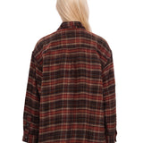 Camicia a quadri multicolor 